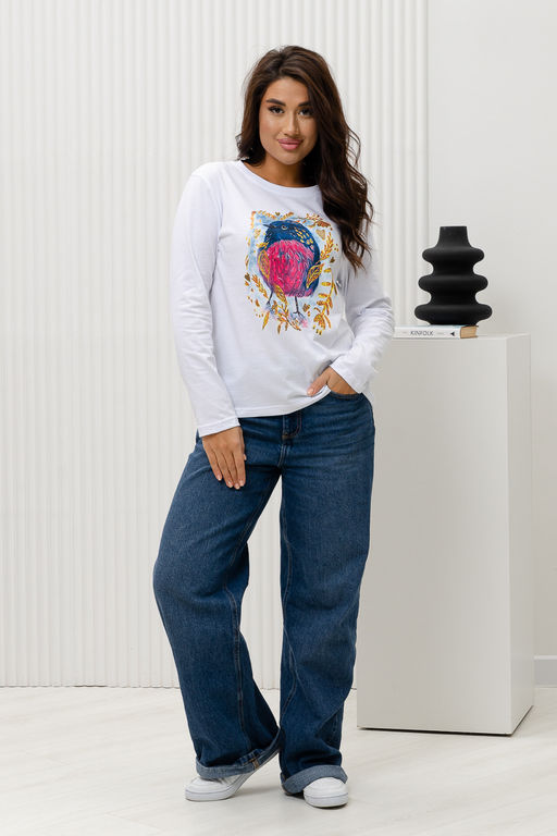 Лонгслив 70080 - Натали фото 13