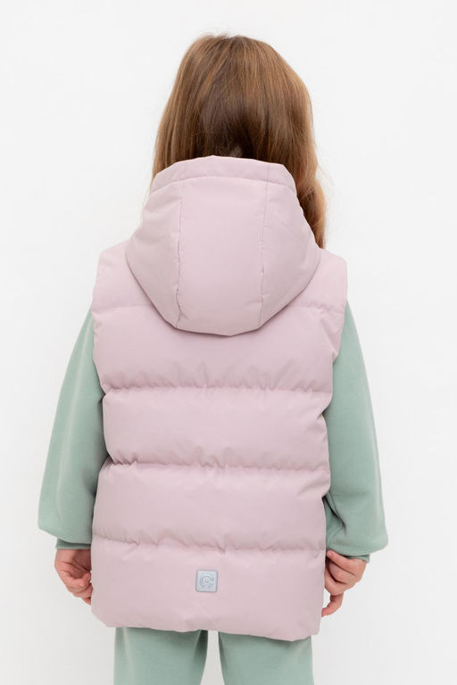 ВК 35018/1 ГР (98-128) жилет дет - Crockid фото 3