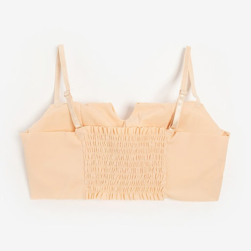 Топ женский, цвет бежевый, размер 42-44