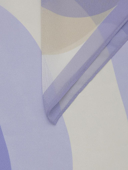 Платок жен. виск+шелк 110х110 LE34-581-10 - Labbra фото 2