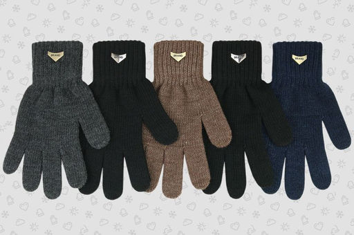 Перчатки для мальчика TG-772 ассорти 173 Полярик фото 2