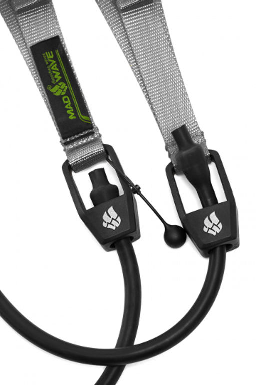 Тренажер DRY TRAINING with plastic handles, Kick trainer short, Belt trainer two side, Drag bag, Belt trainer - Mad wave фото 4