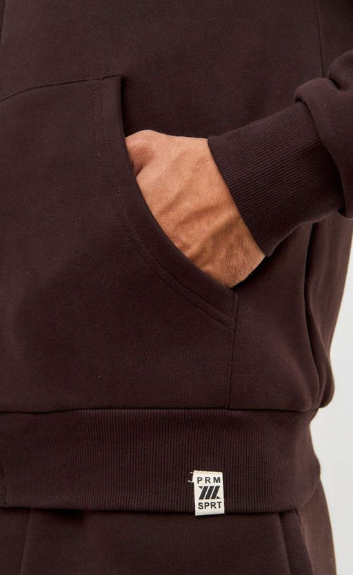 Толстовка P421-0502-2 d.brown - Primm фото 5