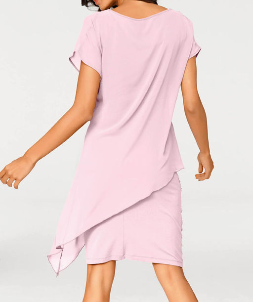 Платье, розовое - Patrizia dini фото 4