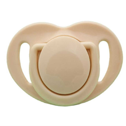 Силиконовая ортодонтическая двойная пустышка 0+, Тигр (2 шт) 7123039 - Mamajoo фото 2