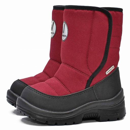 ЗИМНИЕ ДЕТСКИЕ САПОГИ NORDMAN NEXT СЕРЫЕ  фото 93