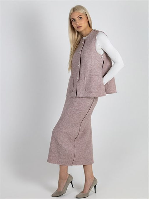 Юбка женская шерсть 60%, вискоза 40%