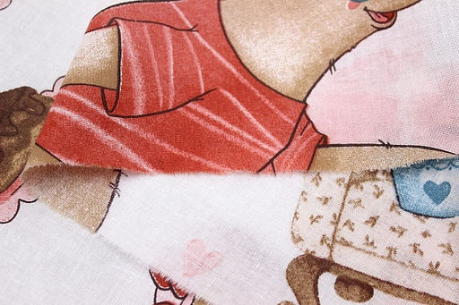 Перкаль Ароматное чаепитие, ш.1.5м, хлопок-100%, 105гр/м.кв - Купава фото 2