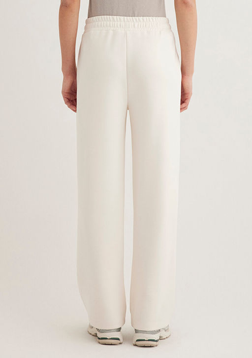 Sporty Lux Ekru TENCEL TM Modal Esofman Alt? - Mavi фото 4