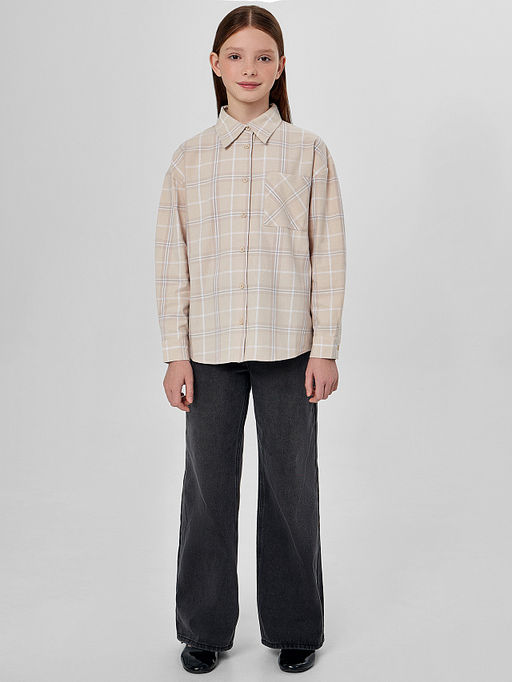 РУБАШКА ДЛЯ ДЕВОЧЕК - Mark formelle фото 3