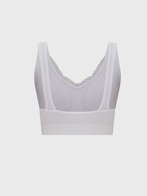 Balensiz Dolgusuz D?z Seamless Sporcu S?tyen