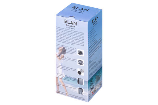 Бутылка для воды 350 мл 6,8*6,8*17 см "Style Matte" серая