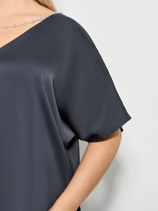 Костюм 0001-7а чёрный - Aquarell фото 21