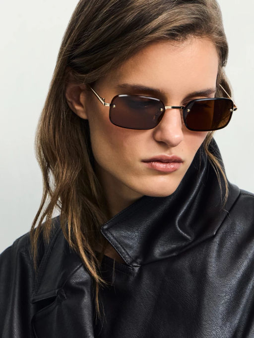 Солнцезащитные очки без оправы / Zarina