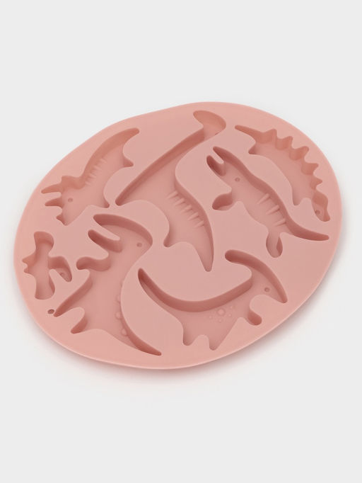 Цена за 2 шт. Форма для шоколада Доляна Дино, силикон, 16.5?14?1 см, 7 ячеек, МИКС фото 3
