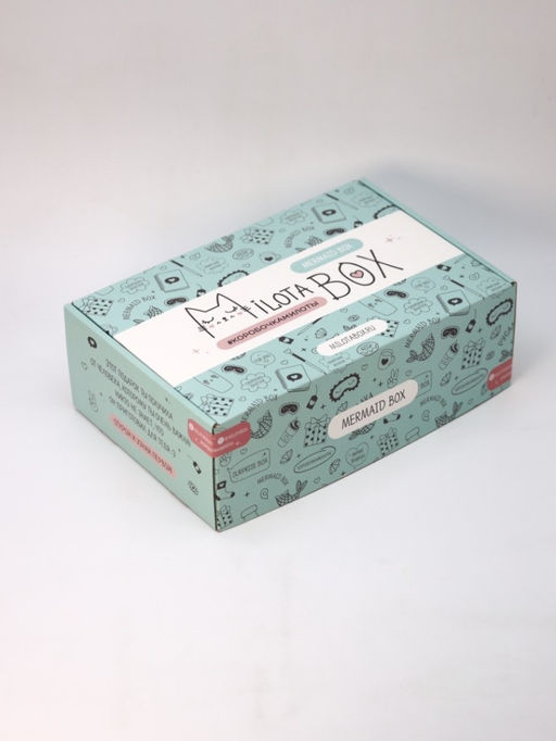 MilotaBox Mermaid Box - MILOTA BOX фото 7