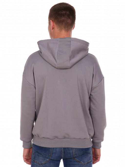 РАСПРОДАЖА Толстовка Джемисон М311/темно-серая - Ihomelux фото 4