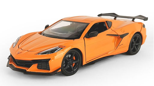 Welly. Машинка 1:38 "Chevrolet Corvette Z06 2023" оранжевый арт.43830W-OR