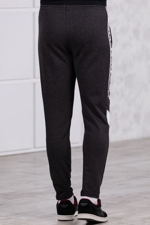 Брюки спортивные 
 3.MM154B-серый-тёмный