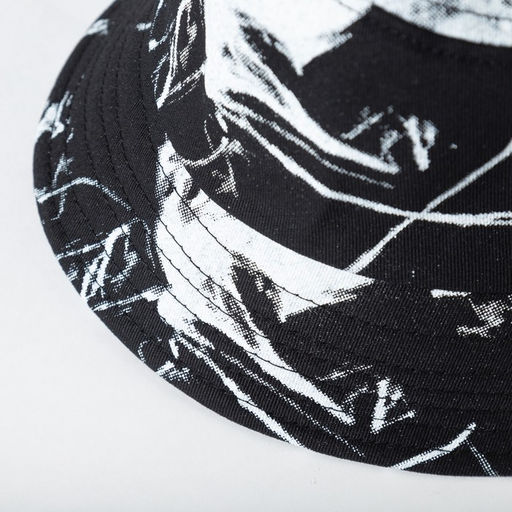 Панама детская MINAKU "Тай-Дай", чёрный/белый, размер 54