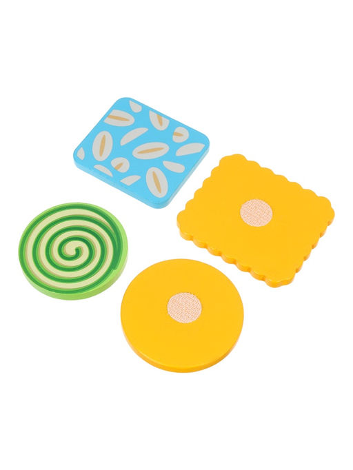 Деревянный кухонный набор - сортер «Пицца»