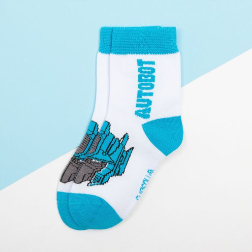 Носки детские "Autobot", Трансформеры, 14-16 см