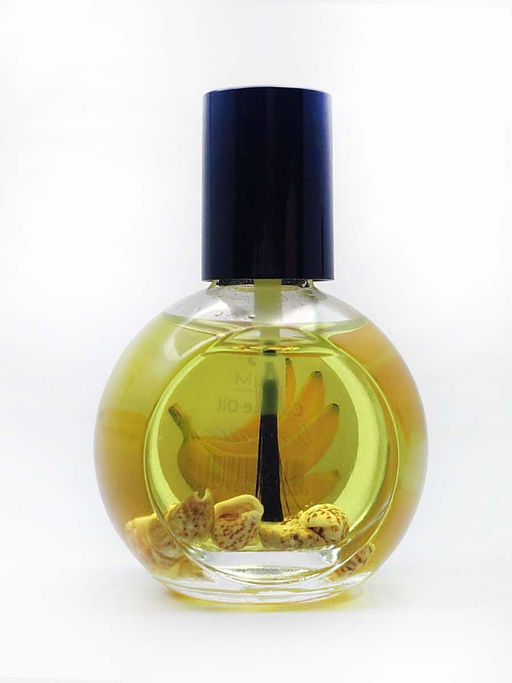 BHM Professional Масло для ногтей и кутикулы, банан, 15 мл  фото 4