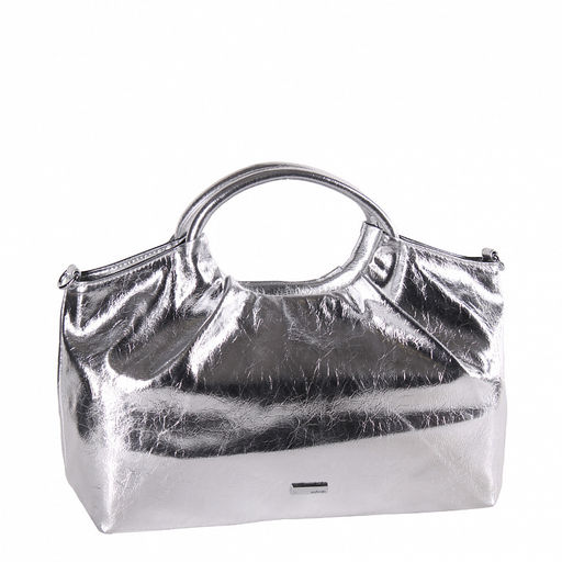 Сумка 51106 silver Velina Fabbiana-Safenta