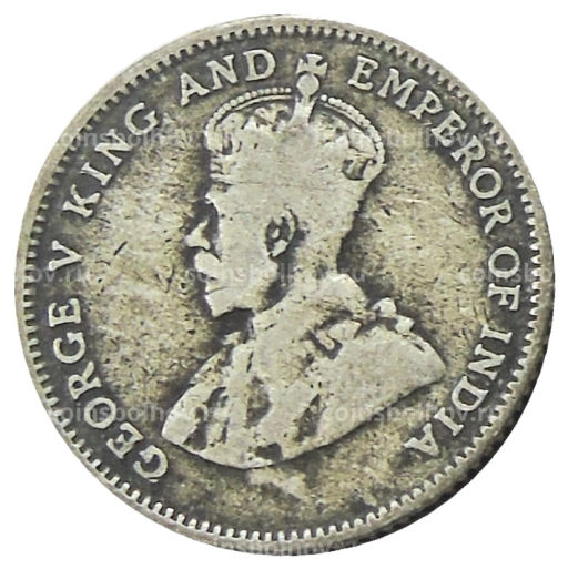 10 центов 1927 года Стрейтс Сетлментс