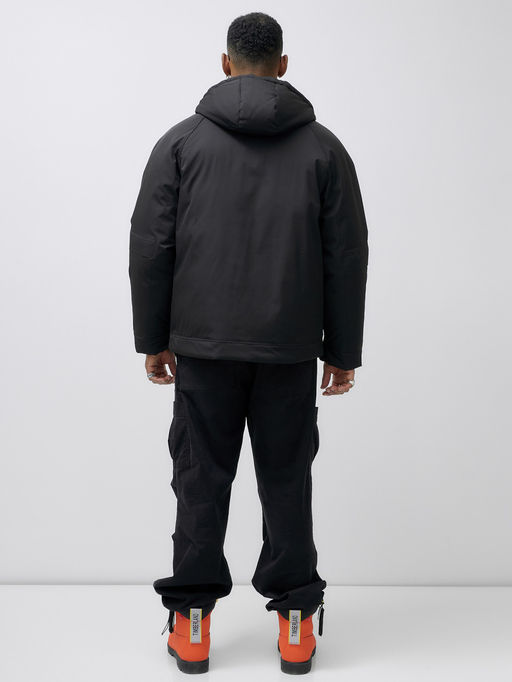 Куртка зимняя до - 20 бежевого цвета черного цвета - Mtforce фото 5