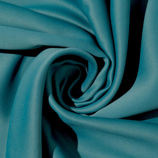 Штора блэкаут портьерная «Этель», 130×300 см, изумрудная