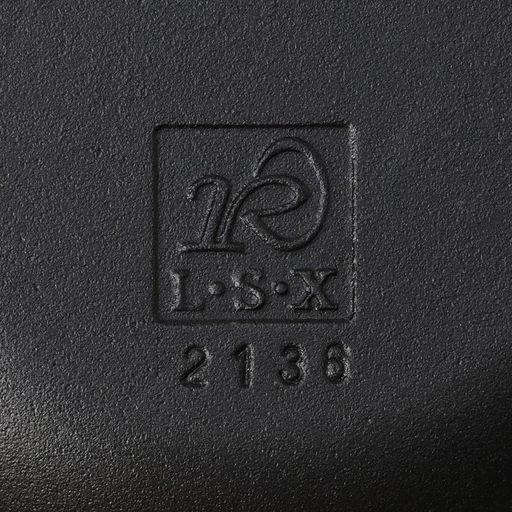 Жаровня, 2 л, d=24 см, с крышкой, чугун, чёрная