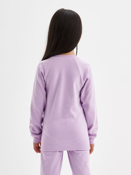 Сиреневая пижама для девочки с единорогом - Kogankids фото 14