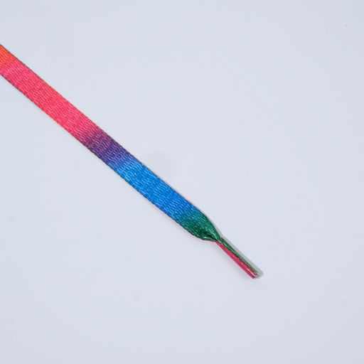 Цена за 5 шт. Шнурки для обуви, пара, плоские, 8 мм, 90 см, разноцветные - Onlitop фото 2