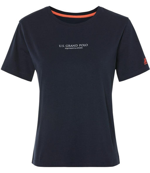 Женская хлопковая футболка ESMARA Grand Polo  фото 4