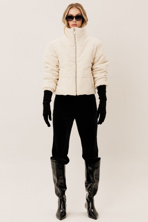 Куртка GO F4112/02-01.170-176 молочный