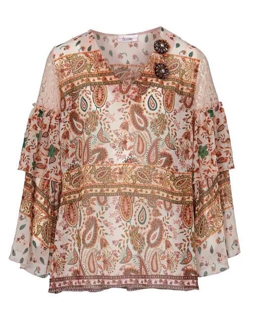 Блузка, пестрая - Heine фото 2