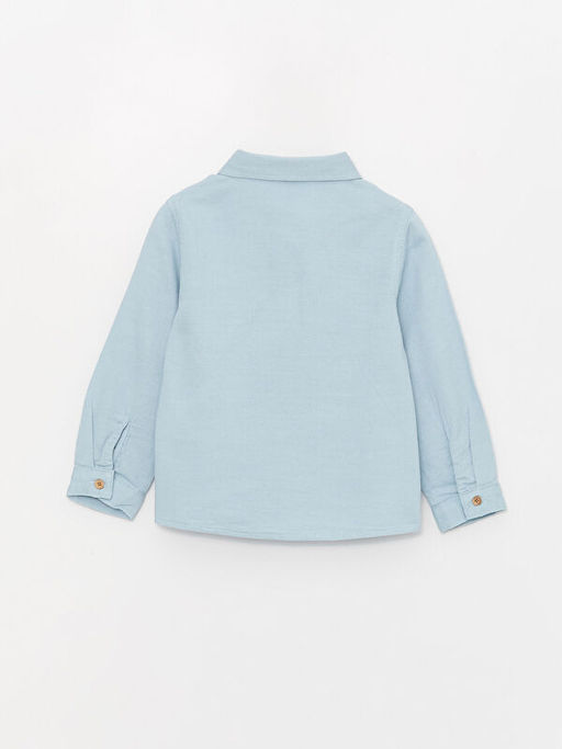 Uzun Kollu Basic Erkek Bebek G?mlek