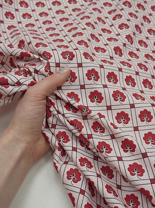 Перкаль Листина, ш.1.5м, хлопок-100%, 125гр/м.кв - Купава фото 7