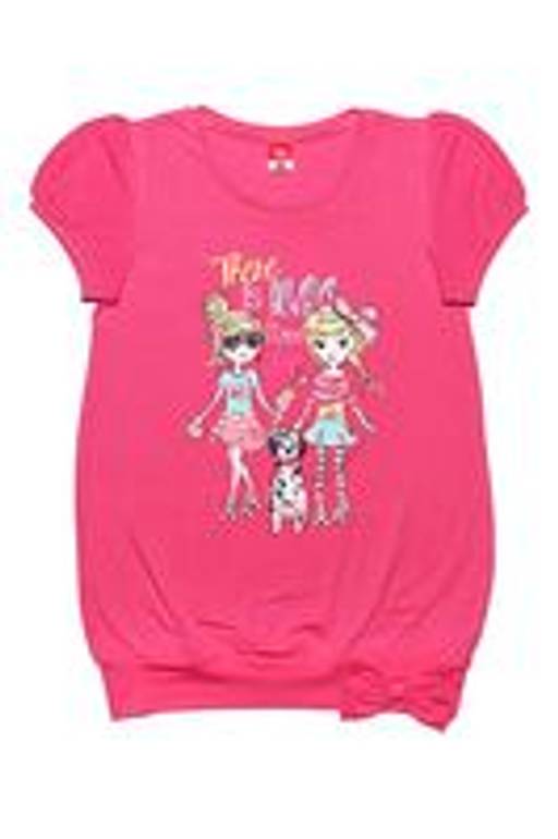 CRB wear/CSK 61322 Платье типа туника, розовый/Ex.Cherubino