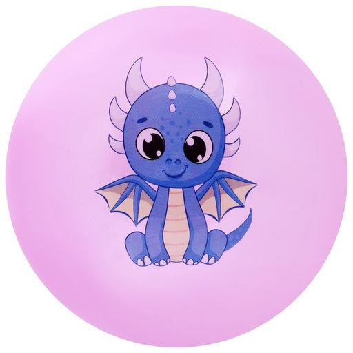 Мяч детский ZABIAKA, d=22 см, 60 г, цвет МИКС  фото 6