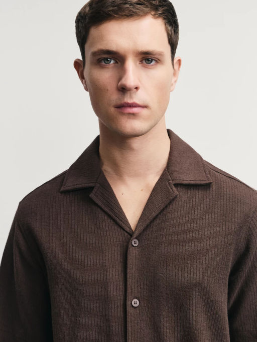 Поло из смесового хлопка / Zarina  фото 6