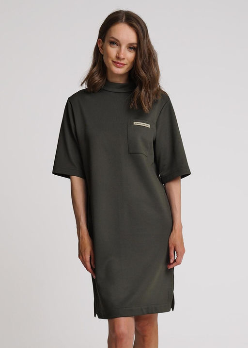 Платье жен. т.зелен 136314/115сд