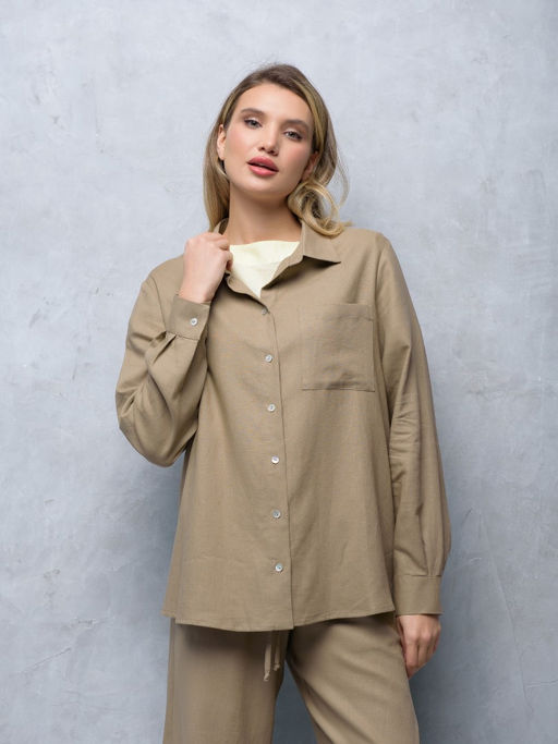 AGENDA. Костюм МАРНЕЛИ бежевый