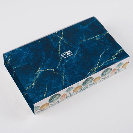 Цена за 5 шт. Коробка складная «С Новым годом!», 20×12×4 см