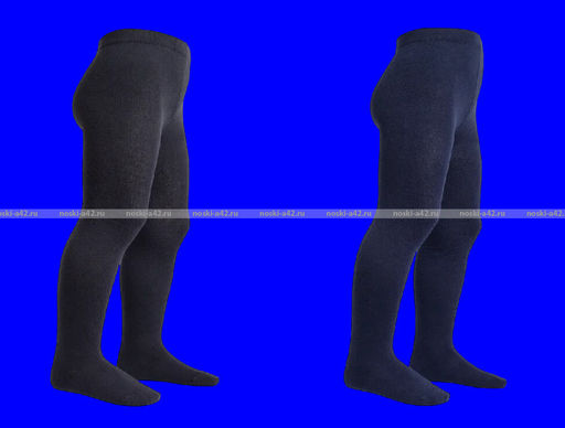 Цена за 12 шт. BFL колготки детские на мальчиков ассорти однотонные