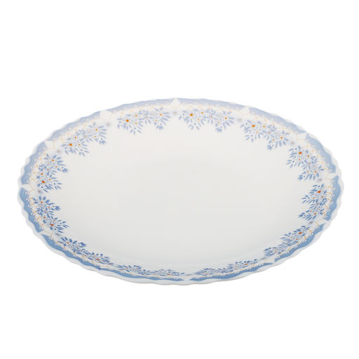 MILLIMI Тарелка десертная "Аполлон2", 19см, опаловое стекло арт. 818-323