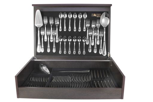 Набор столовых приборов Santorini, 12 персон, 75 предметов - Anna lafarg фото 2