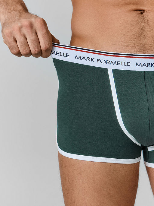 Цена за 2 штуки! ТРУСЫ МУЖСКИЕ - Mark formelle фото 5
