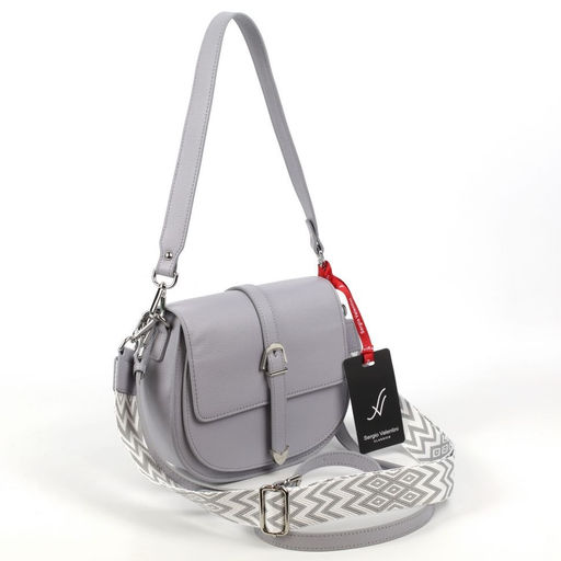 Женская кожаная сумка Sergio Valentini 0032-4